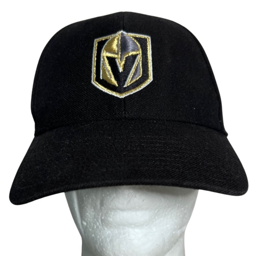 47 Brand Las Vegas Knights Men’s Black Fitted Hat One Size Fits Most OSFM
